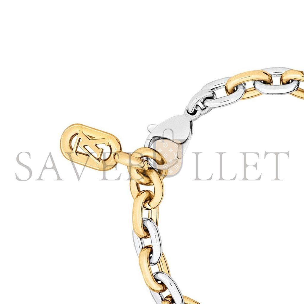 LOUIS VUITTON EVERYDAY CHAIN LV BRACELET M00622